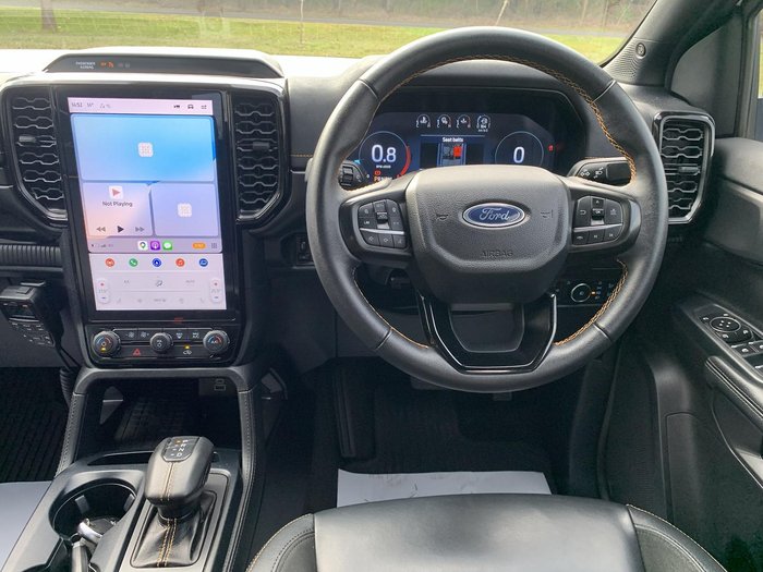 2024 Ford Ranger Wildtrak X MY24.00 4X4 Dual Range Arctic White