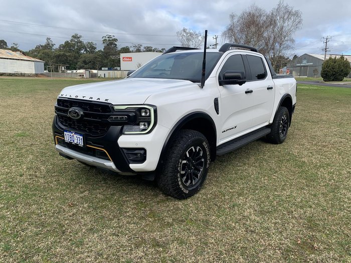 2024 Ford Ranger Wildtrak X