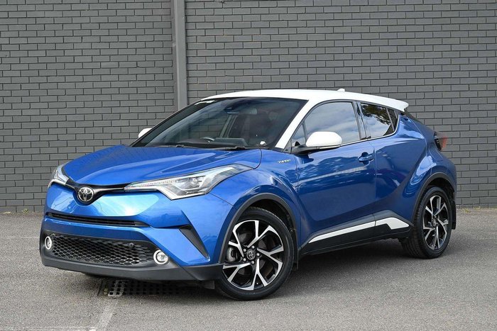 2017 Toyota C-HR Koba