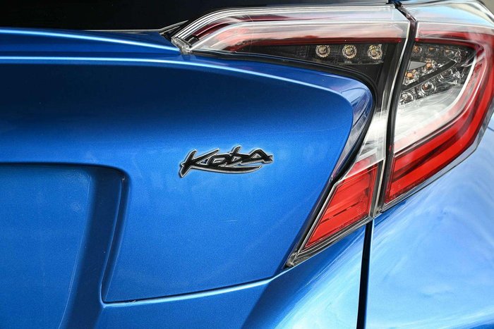 2017 Toyota C-HR Koba