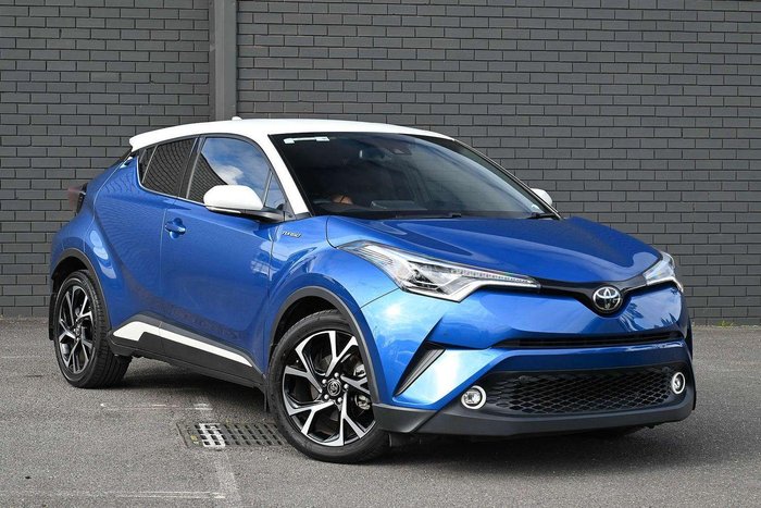 2017 Toyota C-HR Koba