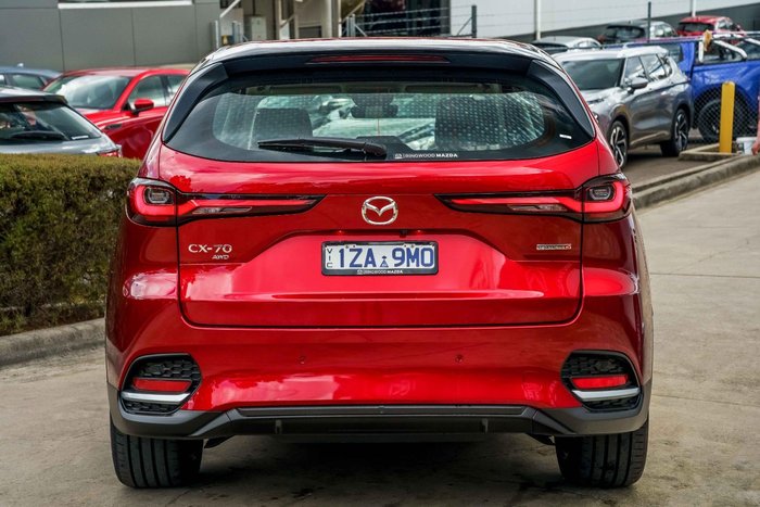 2025 Mazda CX-70 G50e GT