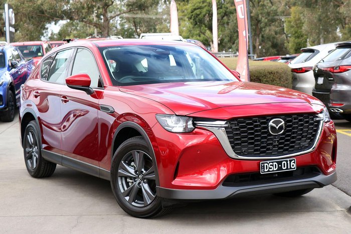 2025 Mazda CX-60