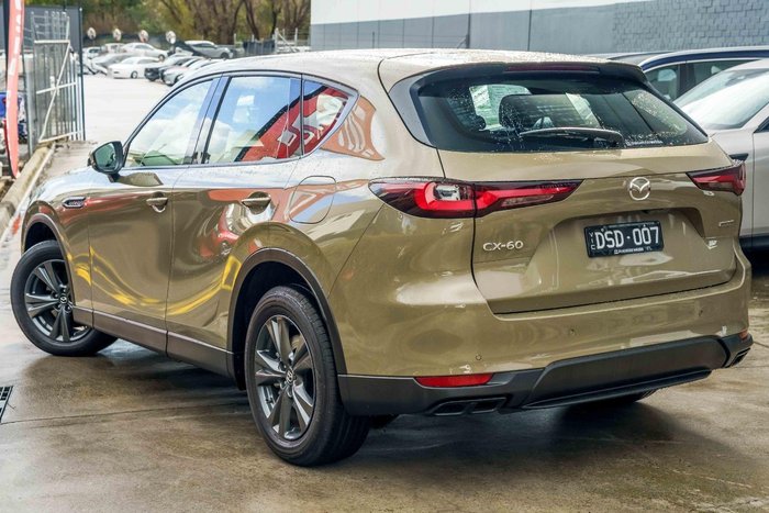 2025 Mazda CX-60 G25 Evolve
