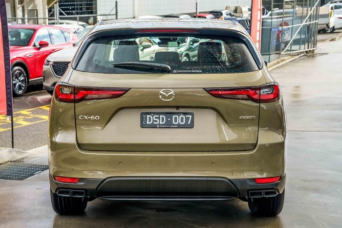 2025 Mazda CX-60 G25 Evolve