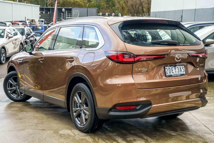 2025 Mazda CX-80 G40e Touring