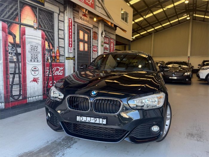 2016 BMW 1 Series