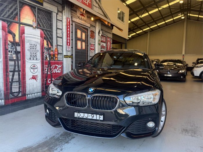 2016 BMW 1 Series