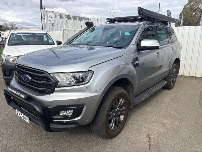 2021 Ford Everest