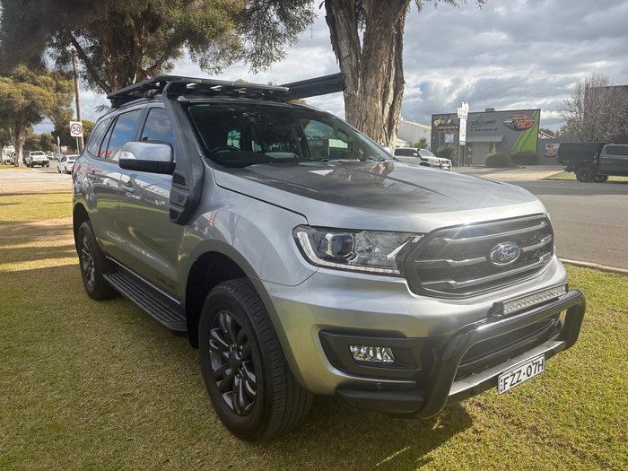 2021 Ford Everest