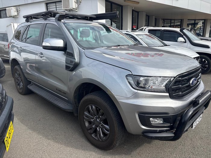 2021 Ford Everest