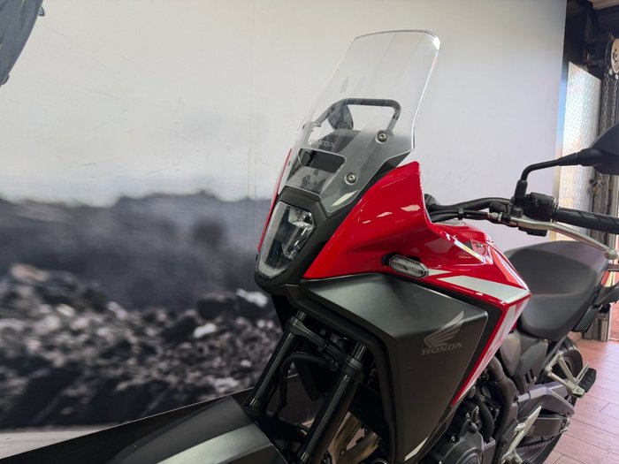 2024 Honda CB500XA (NX500) RED