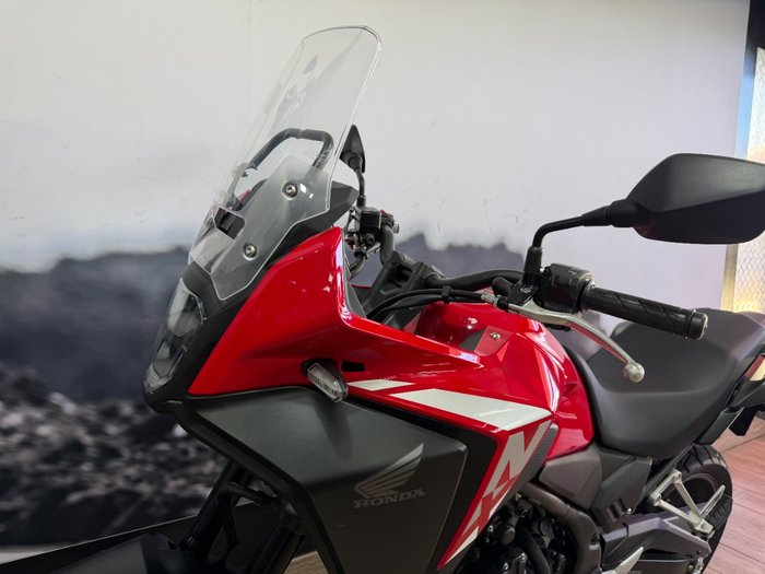 2024 Honda CB500XA (NX500) RED