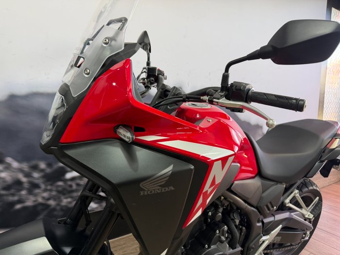 2024 Honda CB500XA (NX500) RED