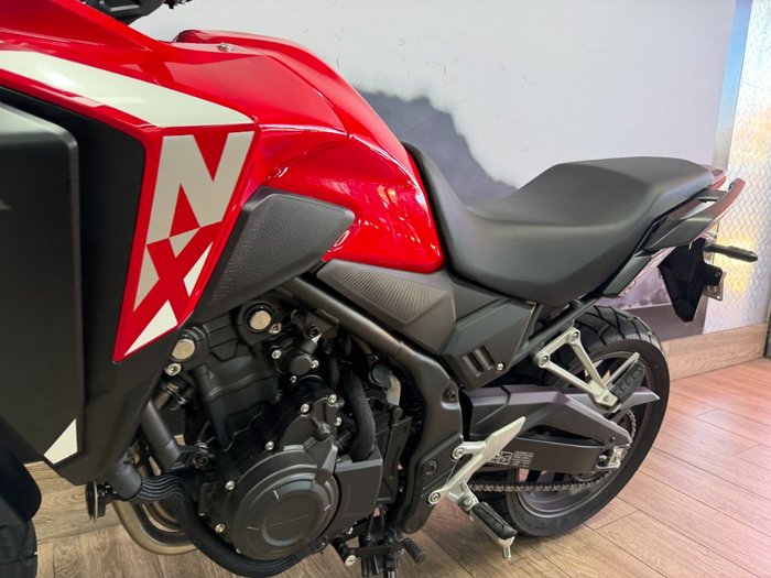 2024 Honda CB500XA (NX500) RED