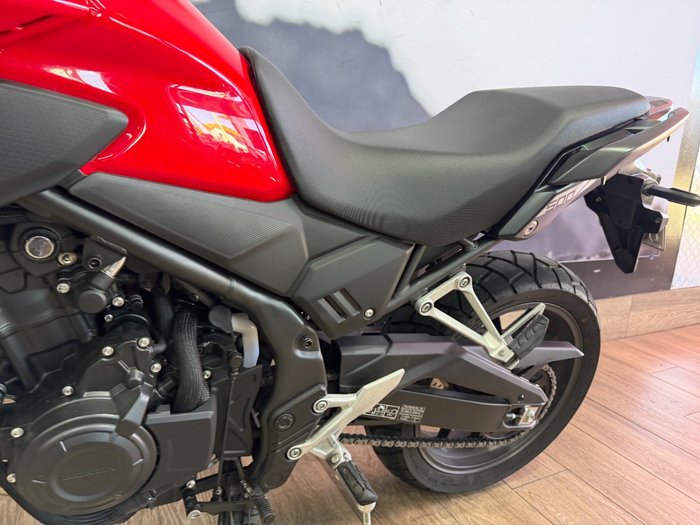 2024 Honda CB500XA (NX500) RED