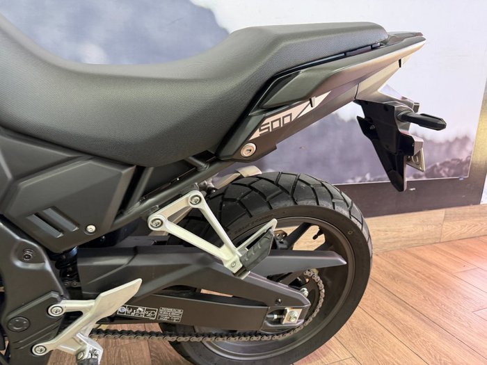 2024 Honda CB500XA (NX500) RED