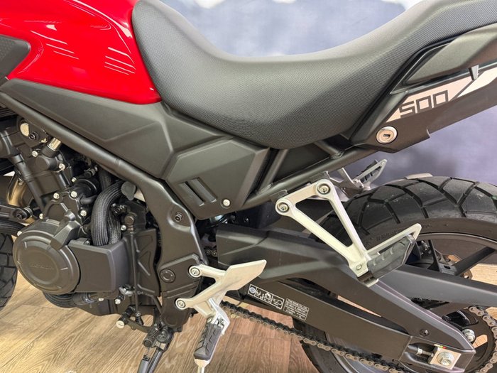 2024 Honda CB500XA (NX500) RED