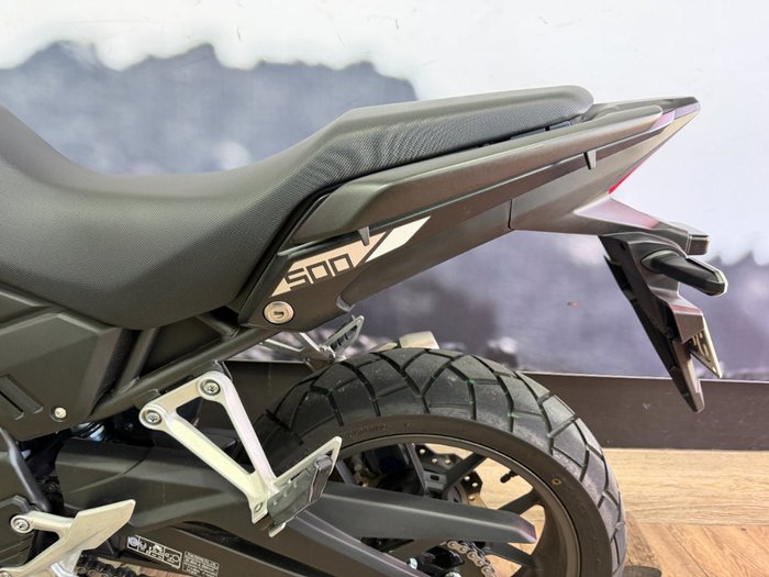 2024 Honda CB500XA (NX500) RED