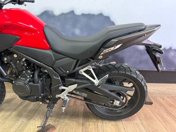 2024 Honda CB500XA (NX500) RED