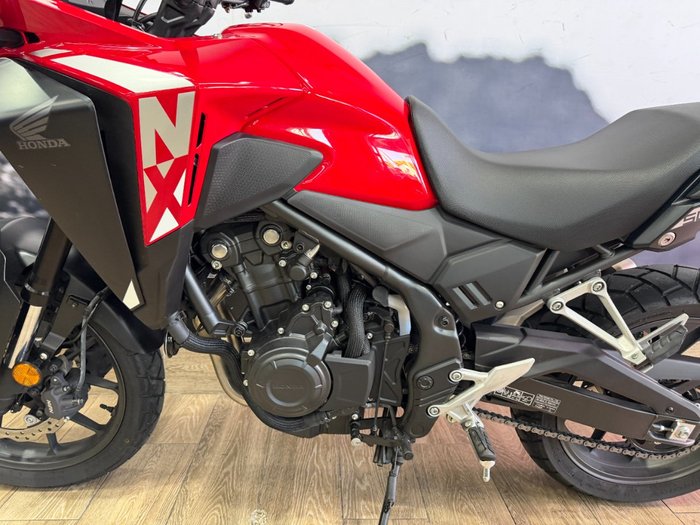 2024 Honda CB500XA (NX500) RED