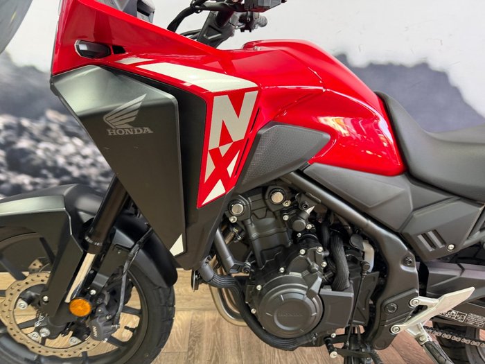 2024 Honda CB500XA (NX500) RED