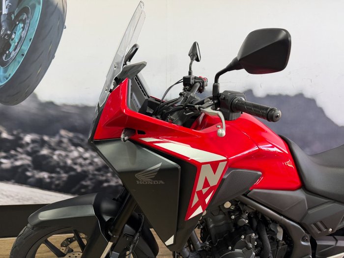 2024 Honda CB500XA (NX500) RED