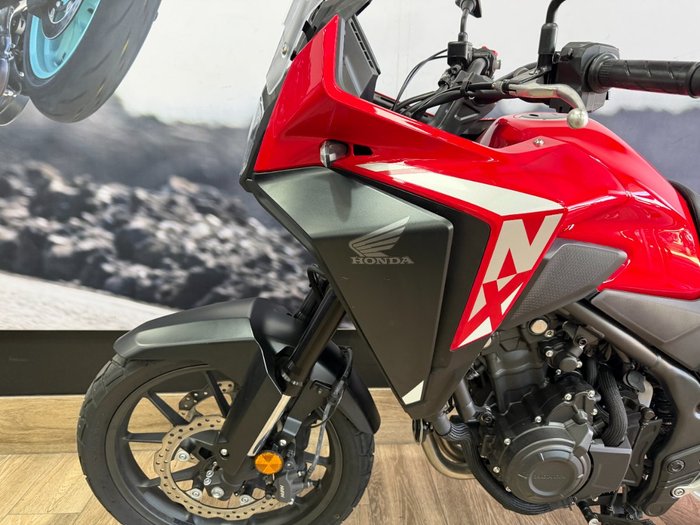 2024 Honda CB500XA (NX500) RED