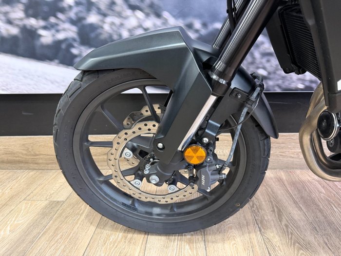 2024 Honda CB500XA (NX500) RED