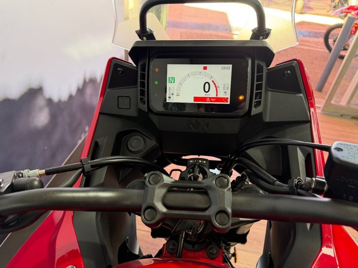 2024 Honda CB500XA (NX500) RED