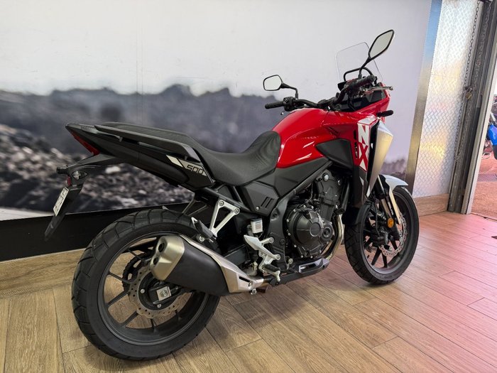 2024 Honda CB500XA (NX500) RED