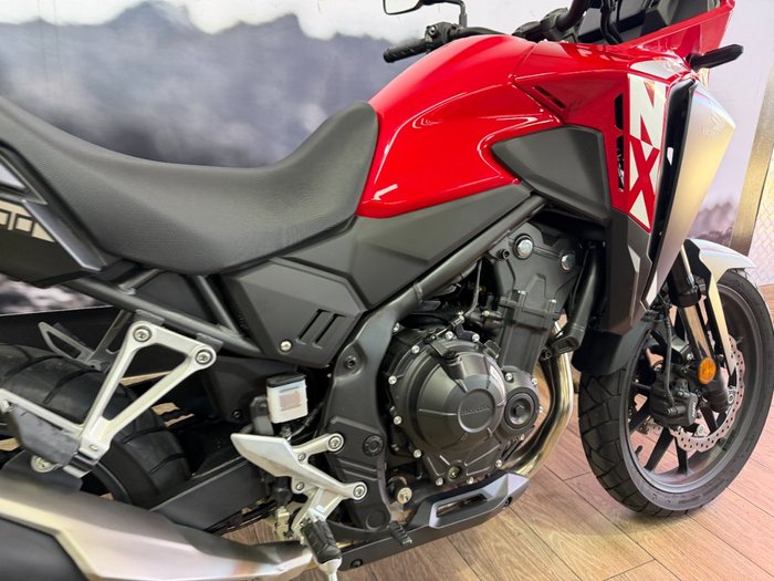 2024 Honda CB500XA (NX500) RED