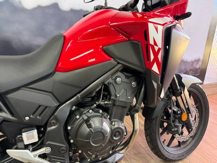 2024 Honda CB500XA (NX500) RED