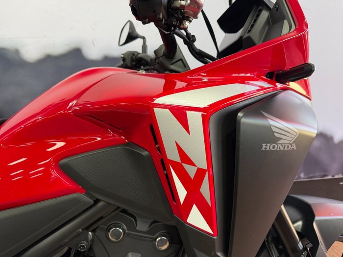 2024 Honda CB500XA (NX500) RED