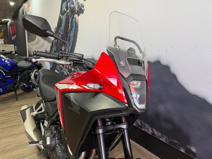 2024 Honda CB500XA (NX500) RED