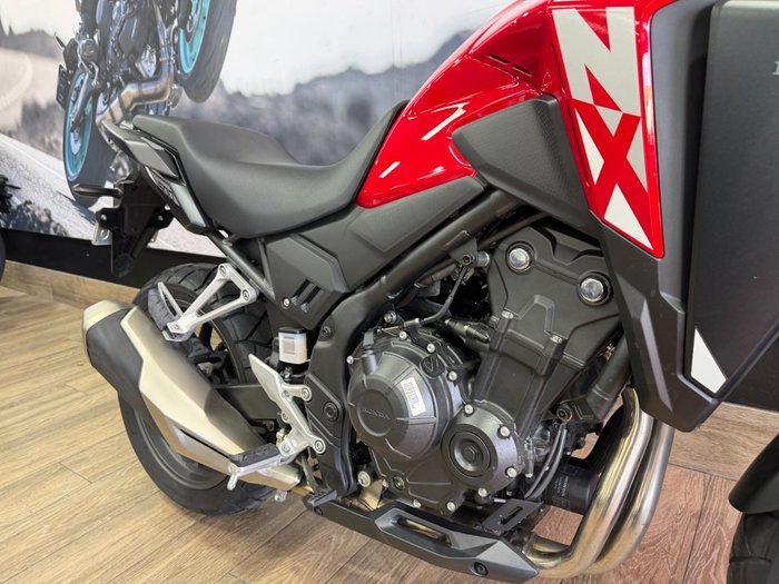 2024 Honda CB500XA (NX500) RED