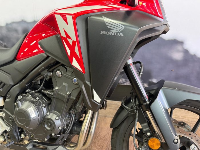2024 Honda CB500XA (NX500) RED