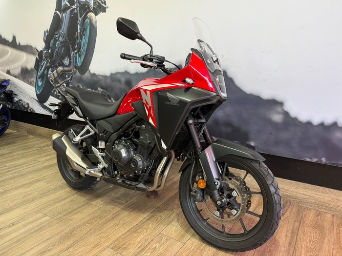 2024 Honda CB500XA (NX500) RED