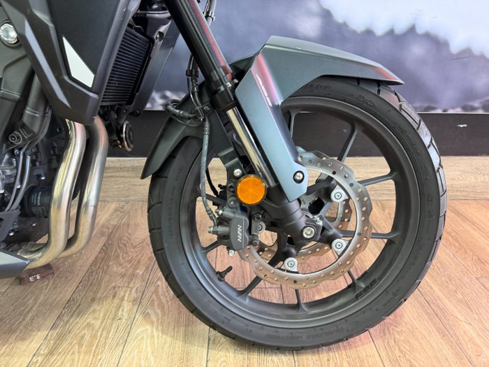2024 Honda CB500XA (NX500) RED