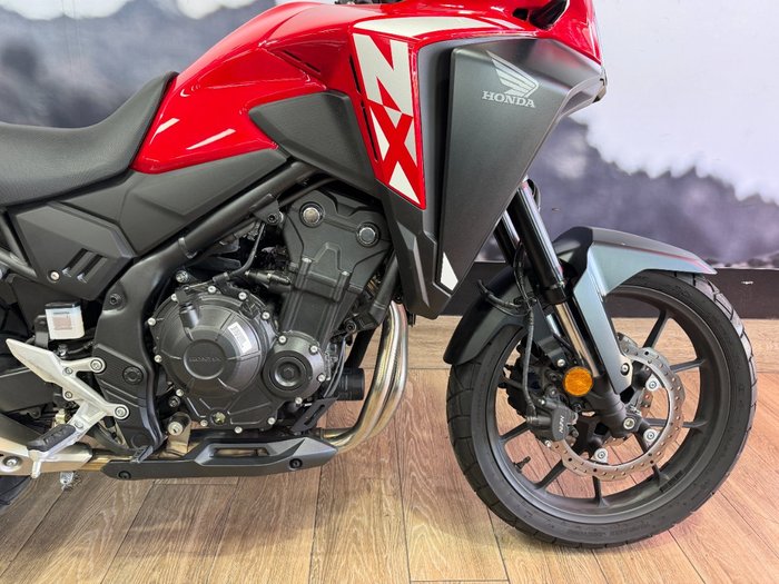 2024 Honda CB500XA (NX500) RED