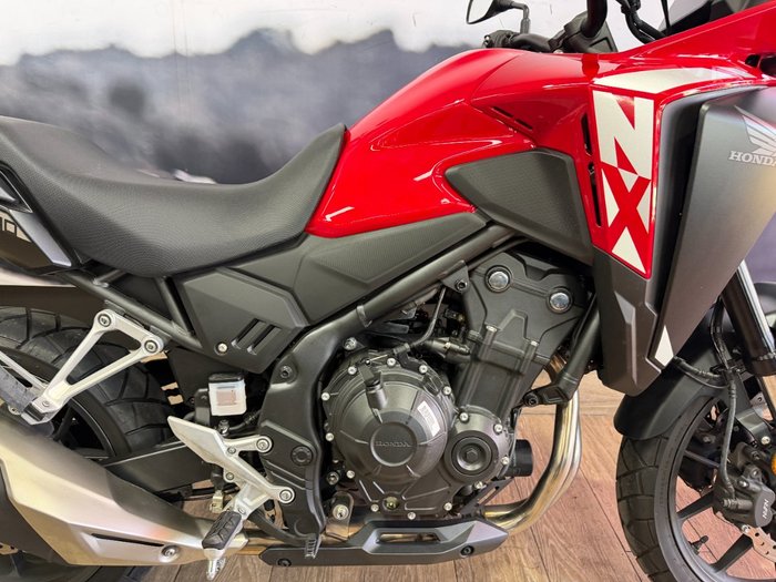 2024 Honda CB500XA (NX500) RED