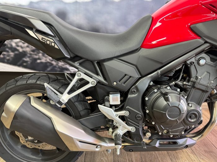 2024 Honda CB500XA (NX500) RED