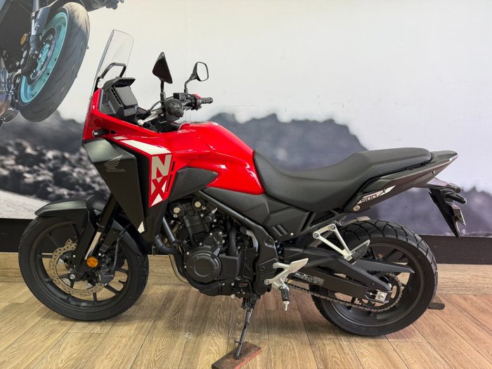 2024 Honda CB500XA (NX500) RED