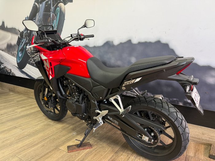 2024 Honda CB500XA (NX500) RED