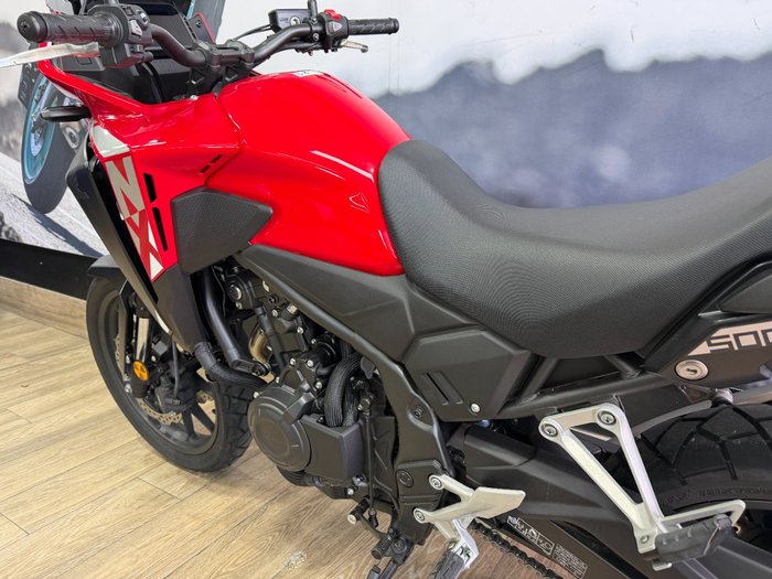 2024 Honda CB500XA (NX500) RED