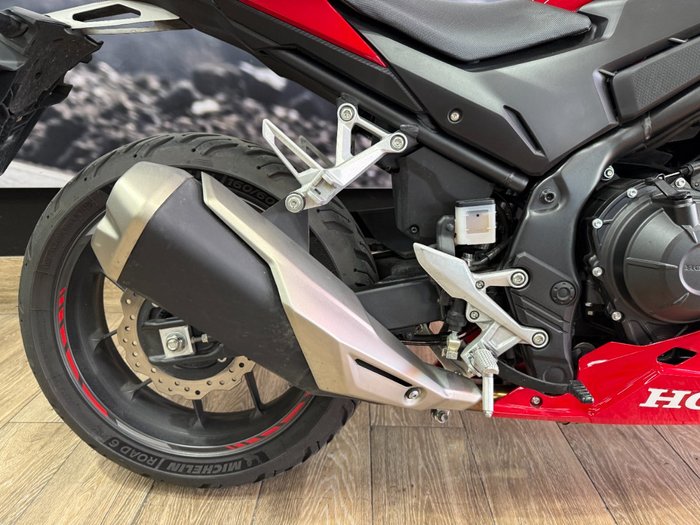 2024 Honda CBR500RA (ABS) LAMS RED