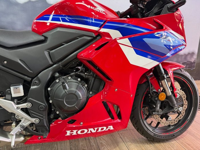 2024 Honda CBR500RA (ABS) LAMS RED