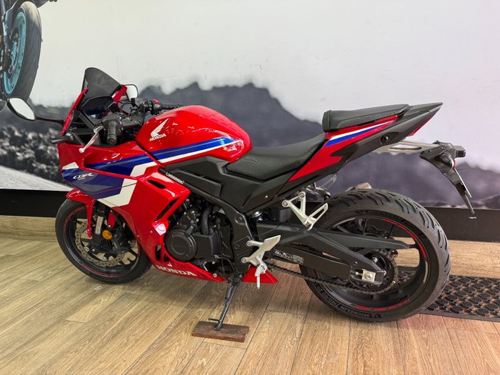 2024 Honda CBR500RA (ABS) LAMS RED