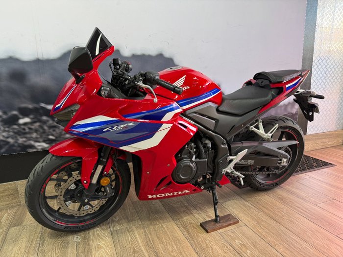 2024 Honda CBR500RA (ABS) LAMS RED