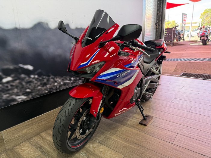2024 Honda CBR500RA (ABS) LAMS RED